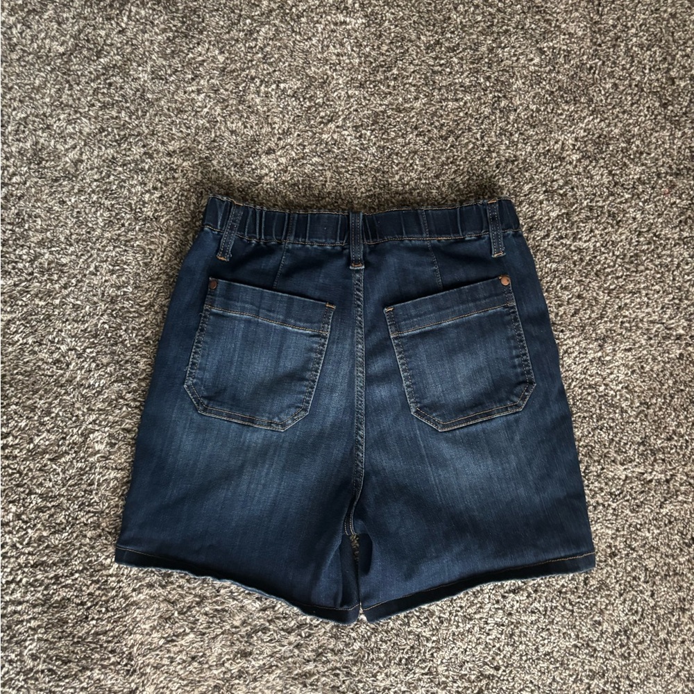 Judy Blue Dark Blue Jean Shorts